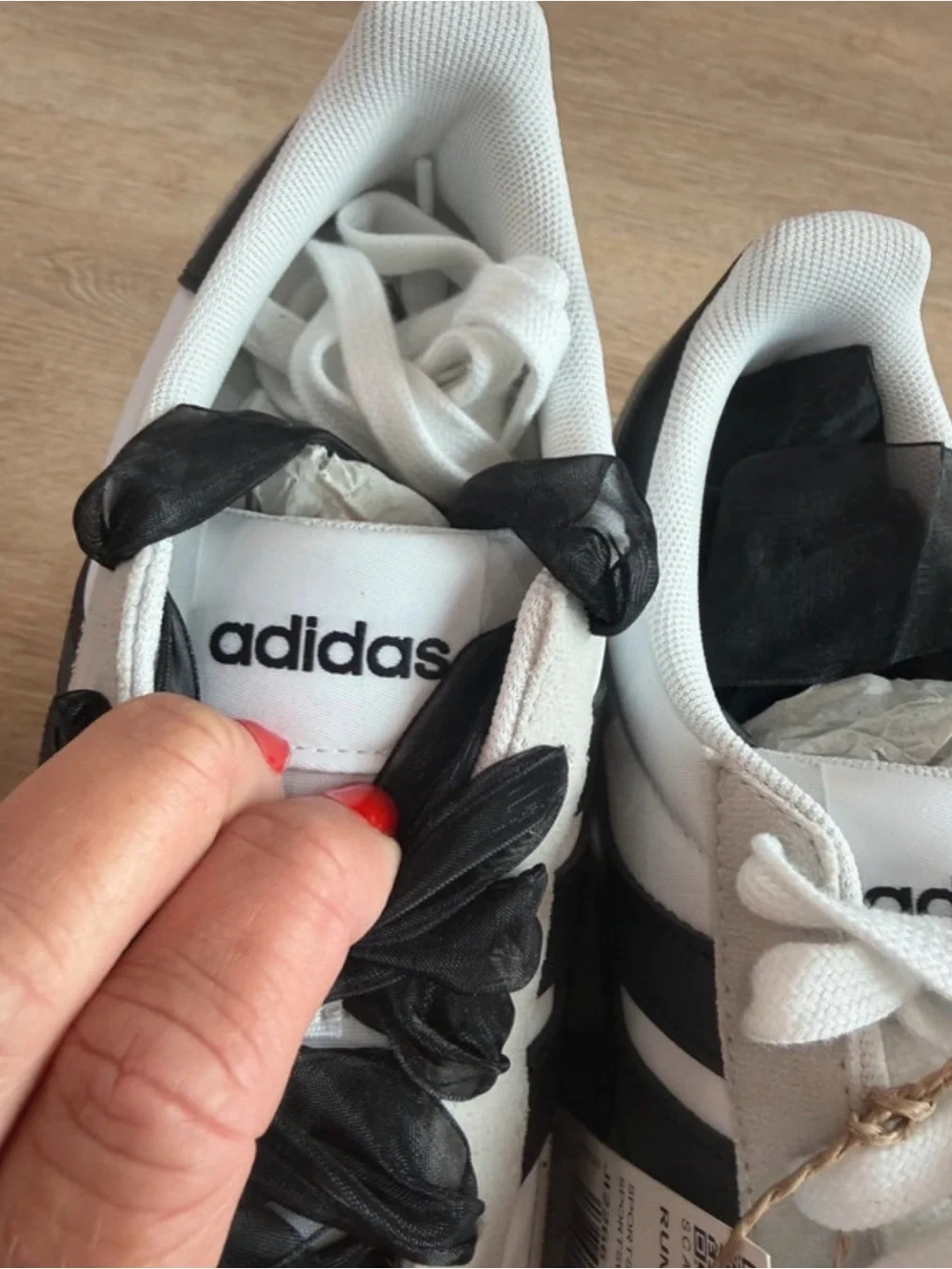 adidas Run 70s 2.0 J White, Black & Gum Casual Sneakers
